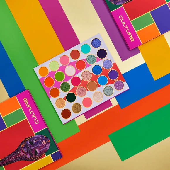 Juvia's Place "Culture" eyeshadow palette - Picture 6 of 6